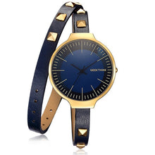Load image into Gallery viewer, GEEKTHINK Rivet Leather Watch Women