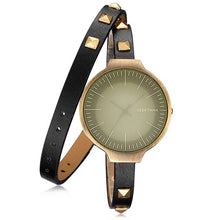 Load image into Gallery viewer, GEEKTHINK Rivet Leather Watch Women