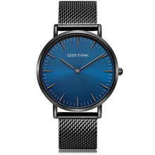 Load image into Gallery viewer, Quartz Steel Men Wrsitwatch