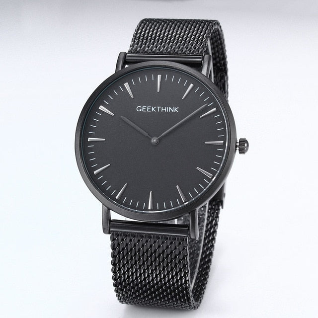 Quartz Steel Men Wrsitwatch