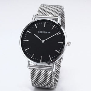 Quartz Steel Men Wrsitwatch