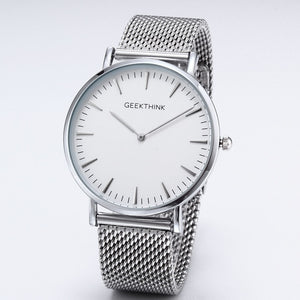 Quartz Steel Men Wrsitwatch