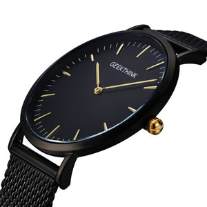 Quartz Steel Men Wrsitwatch