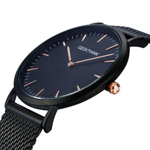 Quartz Steel Men Wrsitwatch