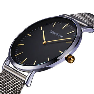 Quartz Steel Men Wrsitwatch