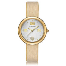 Load image into Gallery viewer, Quartz Leather Watches Women