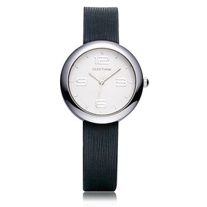 Quartz Leather Watches Women