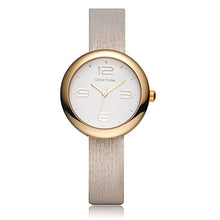 Load image into Gallery viewer, Quartz Leather Watches Women