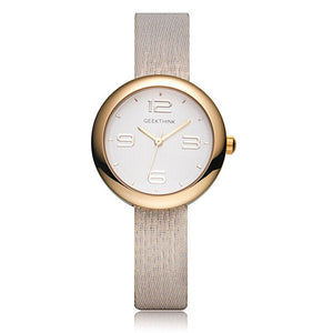 Quartz Leather Watches Women