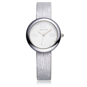 Quartz Leather Watches Women