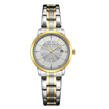 Load image into Gallery viewer, GEEKTHINK Gold Stainless Steel Quartz Watch Women
