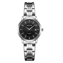 Load image into Gallery viewer, GEEKTHINK Gold Stainless Steel Quartz Watch Women