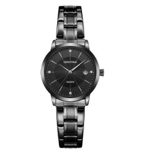 Load image into Gallery viewer, GEEKTHINK Gold Stainless Steel Quartz Watch Women