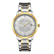 Load image into Gallery viewer, GEEKTHINK Gold Stainless Steel Quartz Watch Women