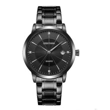 Load image into Gallery viewer, GEEKTHINK Gold Stainless Steel Quartz Watch Women