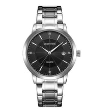 Load image into Gallery viewer, GEEKTHINK Gold Stainless Steel Quartz Watch Women