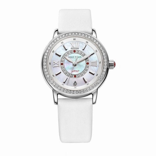 Reef Tiger Diamonds Bezel WristWatch