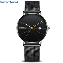 Load image into Gallery viewer, Relogio Masculino CRRJU Top Luxury Brand Wristwatch
