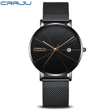 Load image into Gallery viewer, Relogio Masculino CRRJU Top Luxury Brand Wristwatch