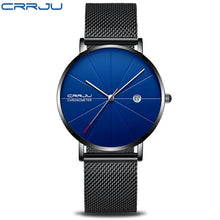 Load image into Gallery viewer, Relogio Masculino CRRJU Top Luxury Brand Wristwatch