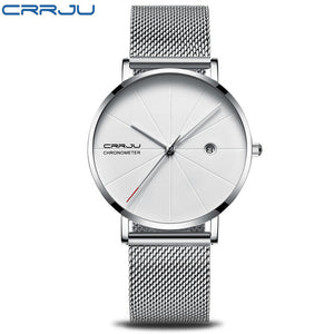 Relogio Masculino CRRJU Top Luxury Brand Wristwatch