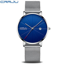 Load image into Gallery viewer, Relogio Masculino CRRJU Top Luxury Brand Wristwatch