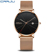 Load image into Gallery viewer, Relogio Masculino CRRJU Top Luxury Brand Wristwatch