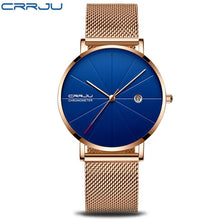 Load image into Gallery viewer, Relogio Masculino CRRJU Top Luxury Brand Wristwatch