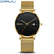 Load image into Gallery viewer, Relogio Masculino CRRJU Top Luxury Brand Wristwatch