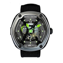 Load image into Gallery viewer, Reef Tiger/RT Mens Nylon Strap WristWatch