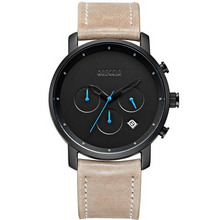 Load image into Gallery viewer, Men's Simple Minimalism Quartz Leather Strap Watch