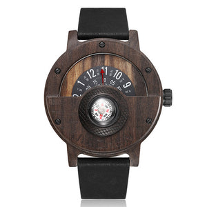 Wood Watch Men