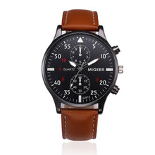 Load image into Gallery viewer, Minimalist Men Leather WristWatch