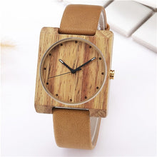 Load image into Gallery viewer, Wood Watch Men