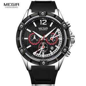 Men's Sports Army Quartz WristWatch