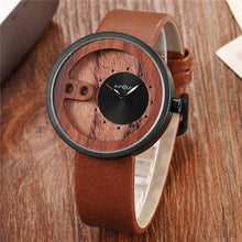 Load image into Gallery viewer, Wood Watch Men