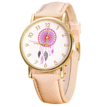 Load image into Gallery viewer, Women Leather Quartz Watches