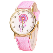 Load image into Gallery viewer, Women Leather Quartz Watches