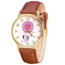 Load image into Gallery viewer, Women Leather Quartz Watches