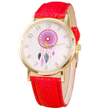 Load image into Gallery viewer, Women Leather Quartz Watches