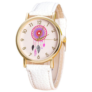 Women Leather Quartz Watches