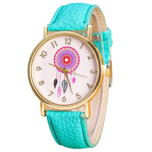 Load image into Gallery viewer, Women Leather Quartz Watches