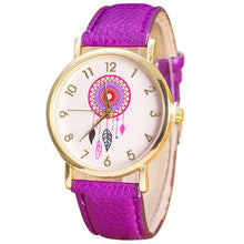 Load image into Gallery viewer, Women Leather Quartz Watches