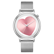 Load image into Gallery viewer, Stainless Steel Mesh Women Watches