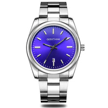 Load image into Gallery viewer, Stainless Steel Quartz Watches Men