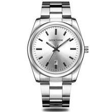 Load image into Gallery viewer, Stainless Steel Quartz Watches Men