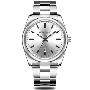 Stainless Steel Quartz Watches Men