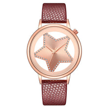 Load image into Gallery viewer, GEEKTHINK steel star Watch Women