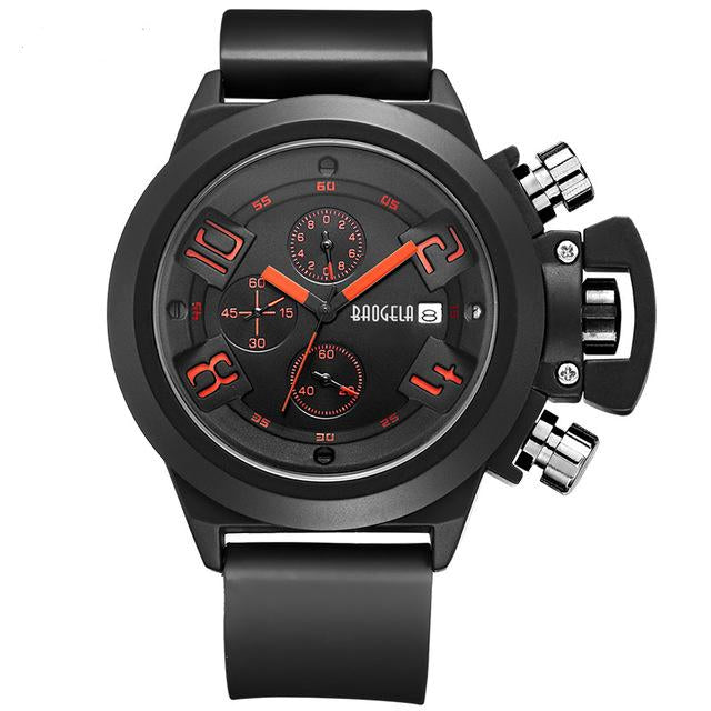 Baogela Fashion sport Mens Quartz WristWatch