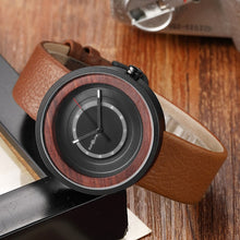 Load image into Gallery viewer, Wood Watch Men